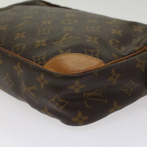 LOUIS VUITTON Monogram Compiegne 28 Clutch Bag M51845 LV Auth fm2507 - Picture 16 of 16